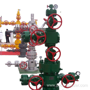 API Wellhead Cementing production valve wellhead assembly